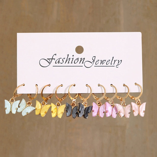 Pretty Earrings Set
