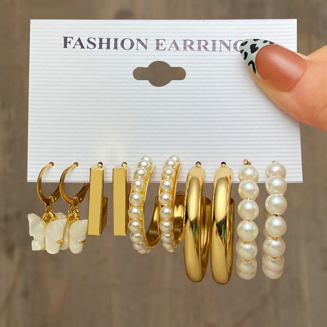 Pretty Earrings Set