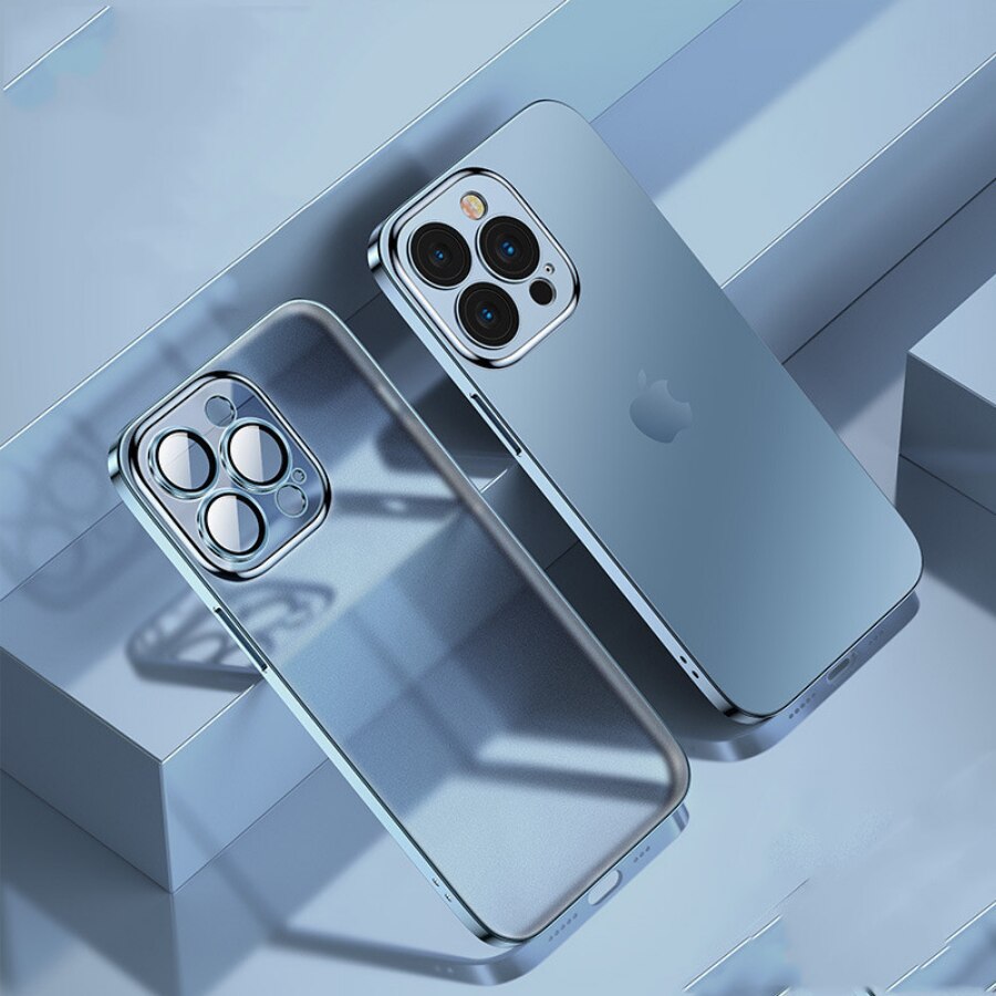 Clear Silicone Case For iPhone