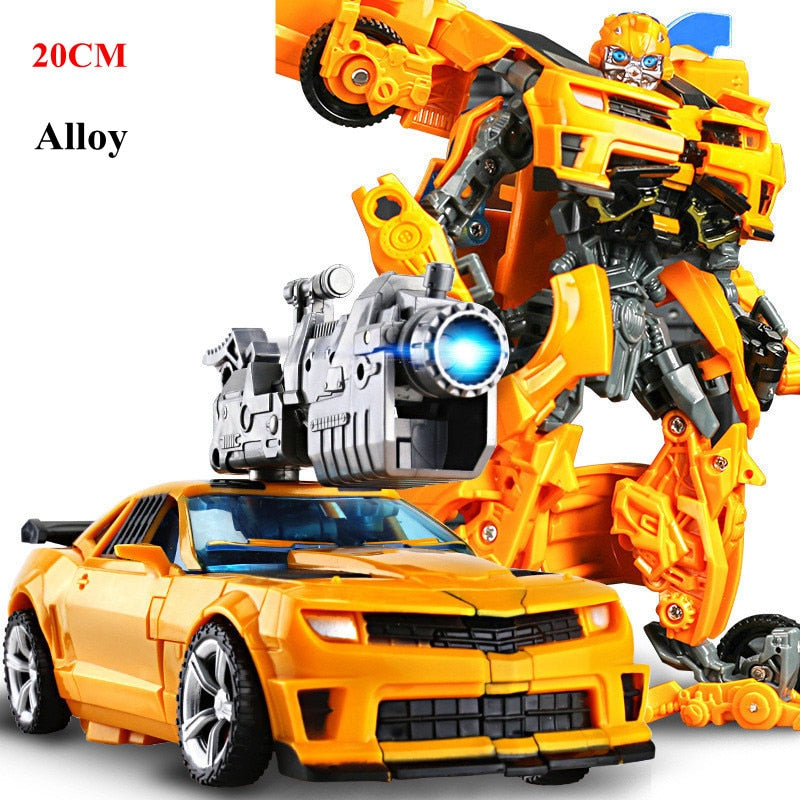 IACCES 2-in-1 Robot Toy