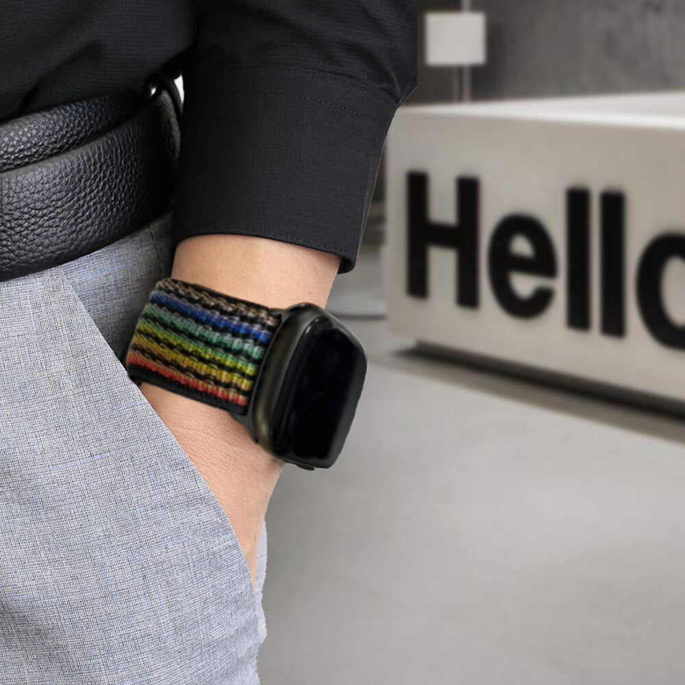 Nylon Loop Band For Apple Watch