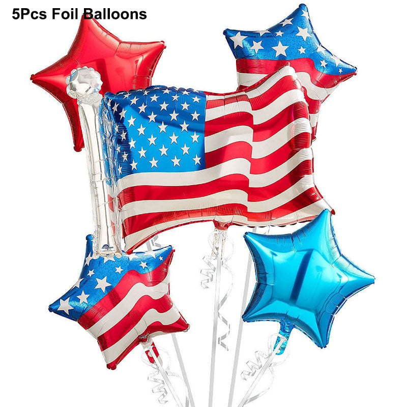 USA - Patriotic Party Decorations