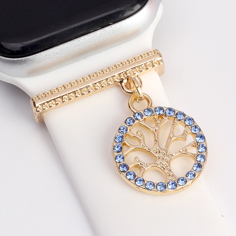 Smart Watch Band Decoration Lucky Tree