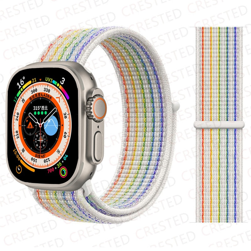 Nylon Loop Band For Apple Watch