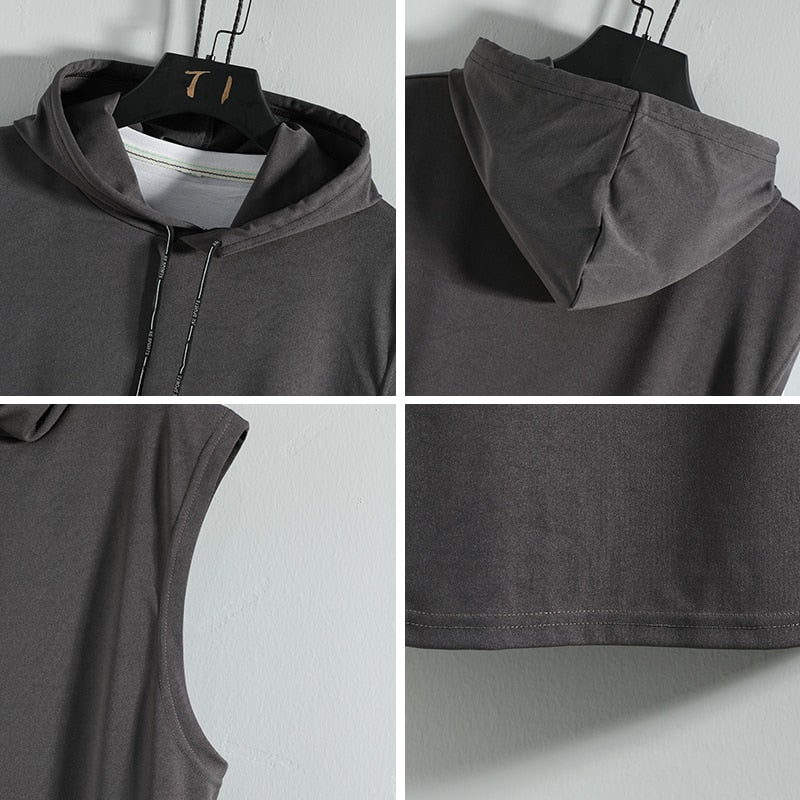 Tanktop Hoodie Sleeveless