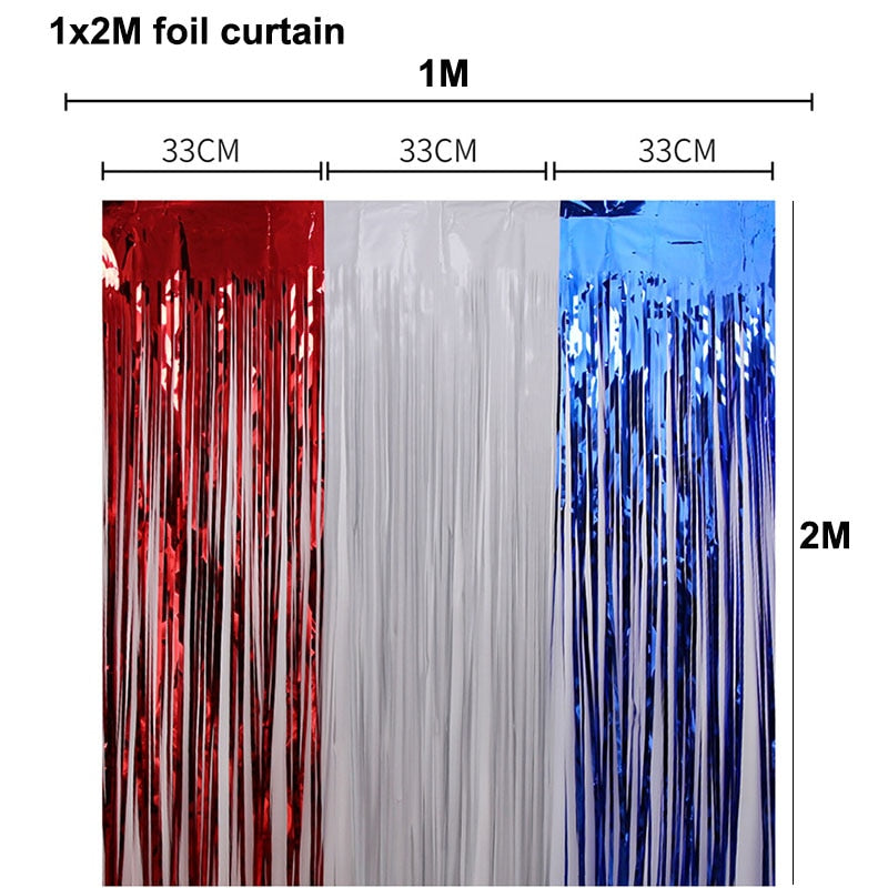 USA - Patriotic Party Decorations