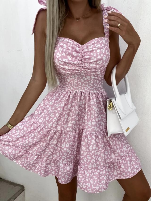 Short Boho Dress
