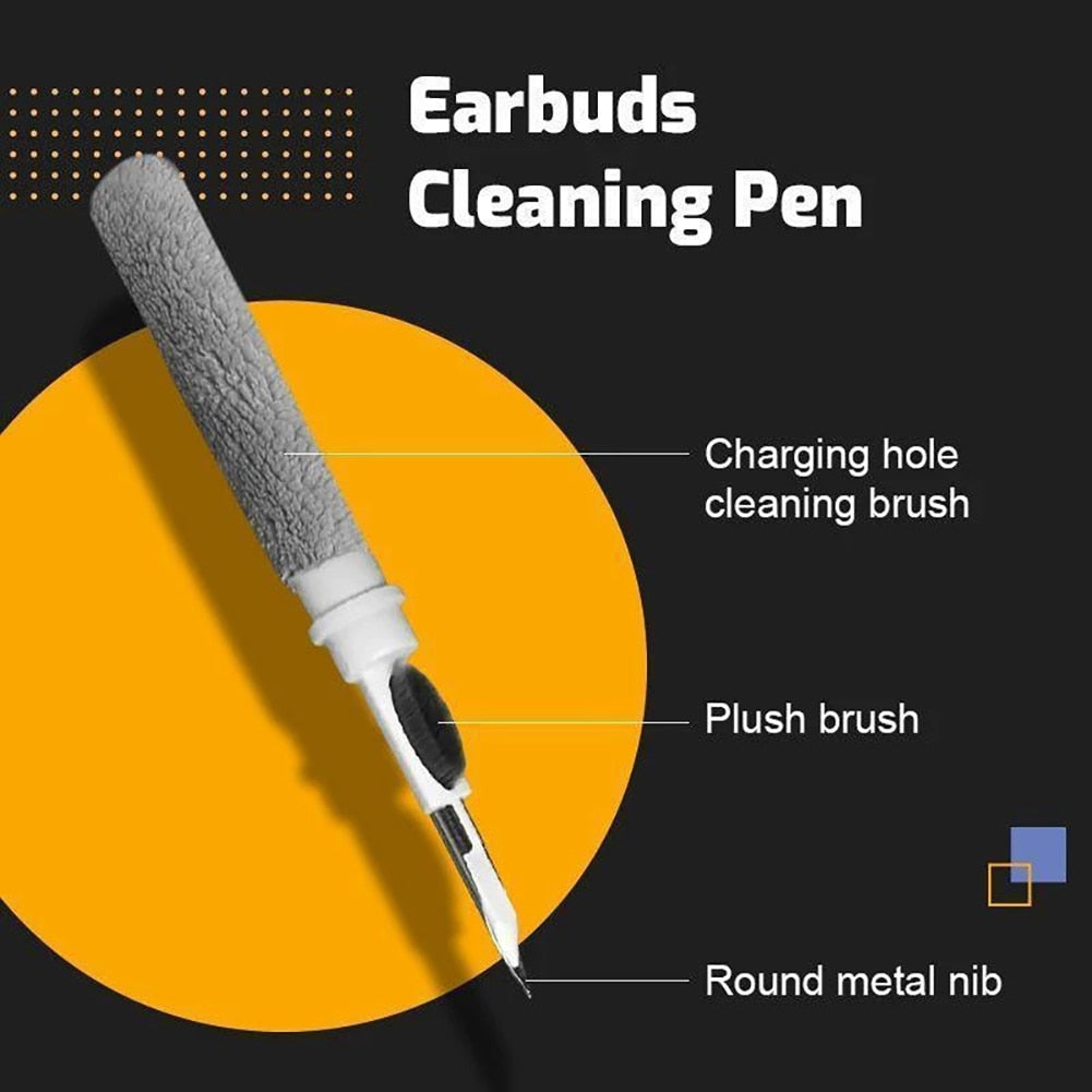Headphone Cleaner Accessory Kit