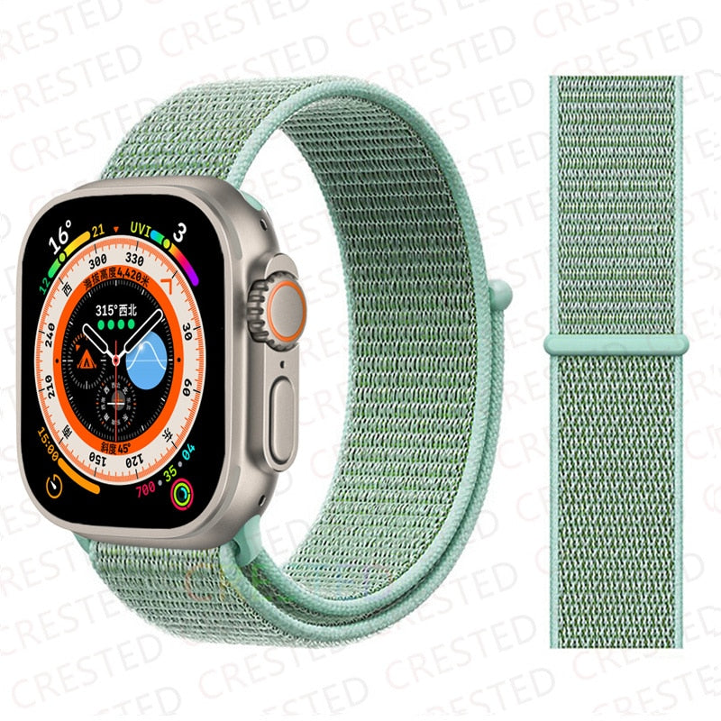 Nylon Loop Band For Apple Watch