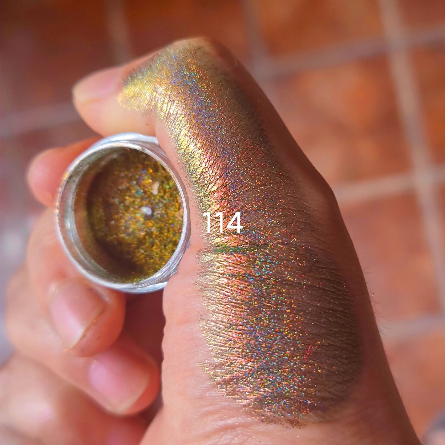Eyeshadow Chameleon Pigment Rainbow Eyeshadow Powder