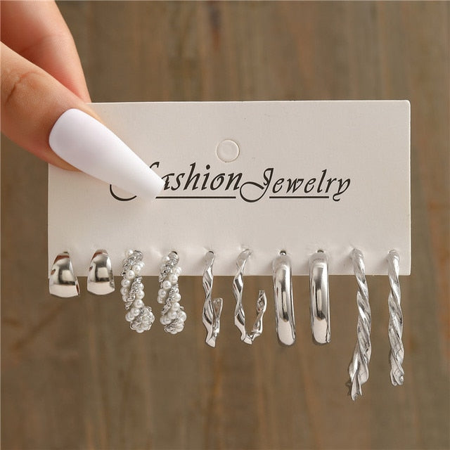 Pretty Earrings Set