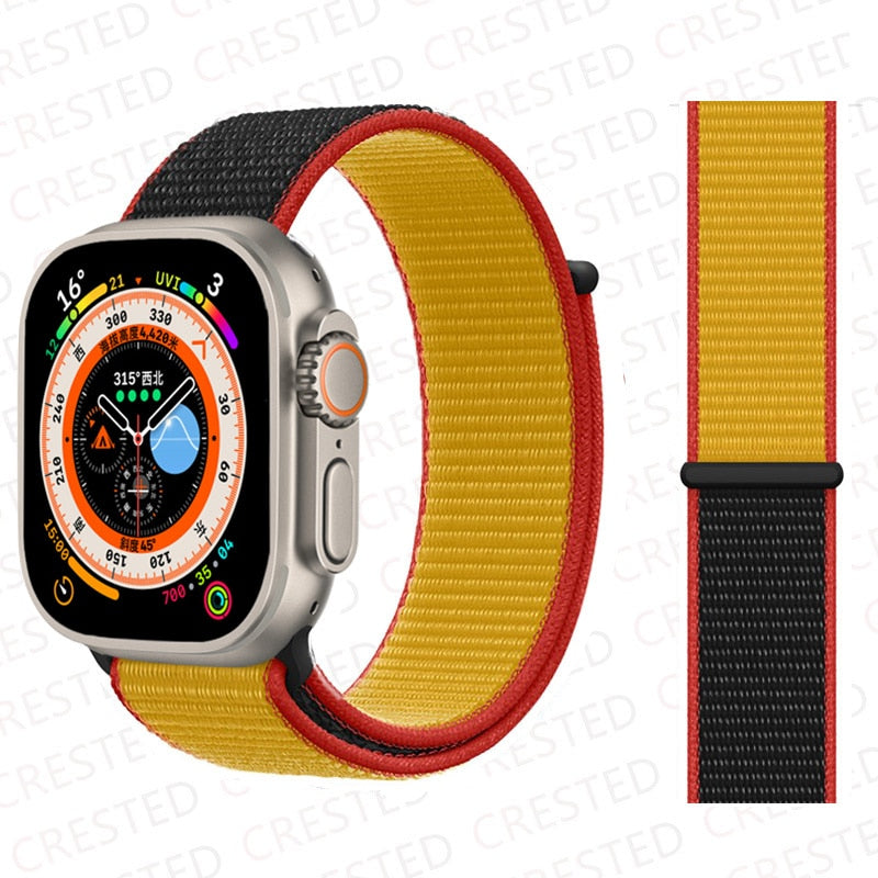 Nylon Loop Band For Apple Watch