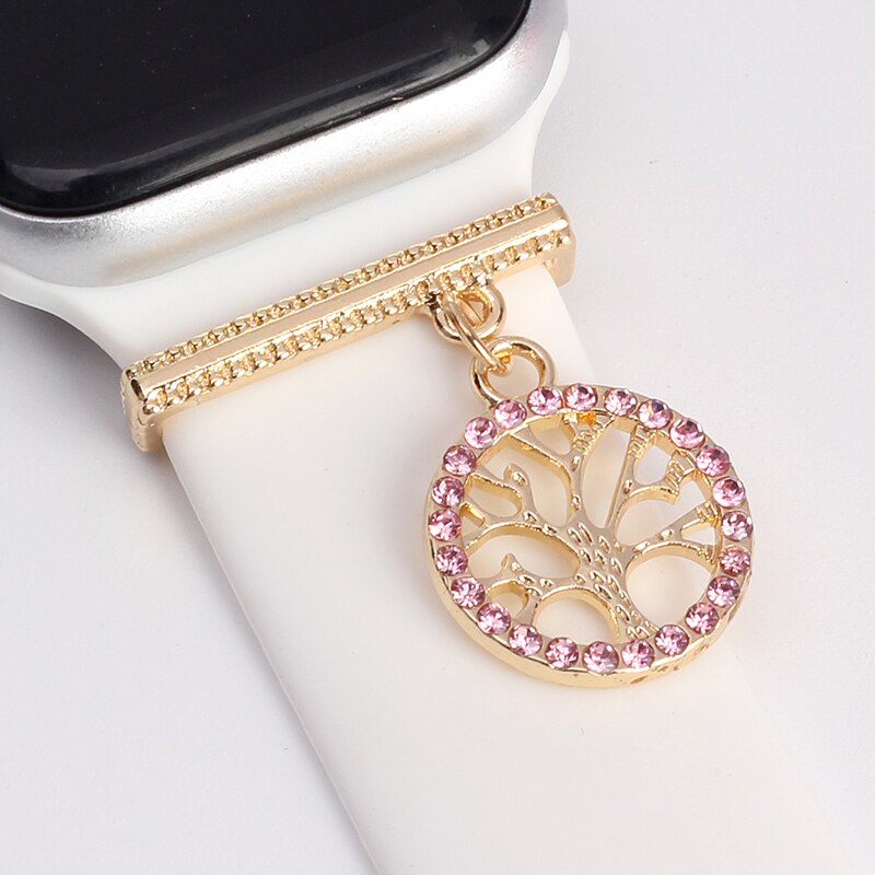 Smart Watch Band Decoration Lucky Tree