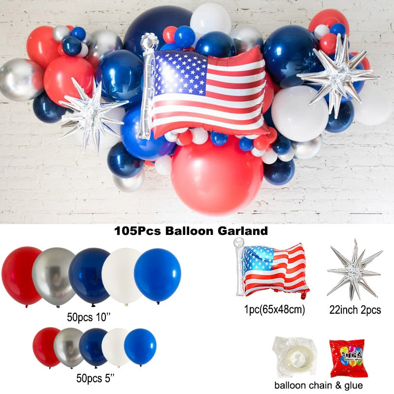 USA - Patriotic Party Decorations