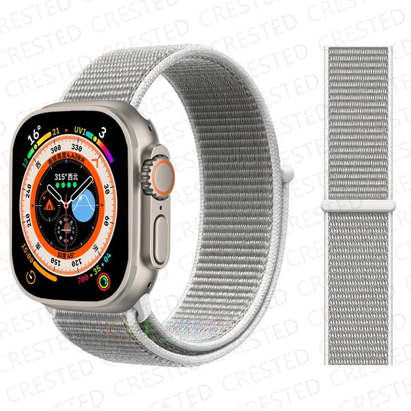 Nylon Loop Band For Apple Watch