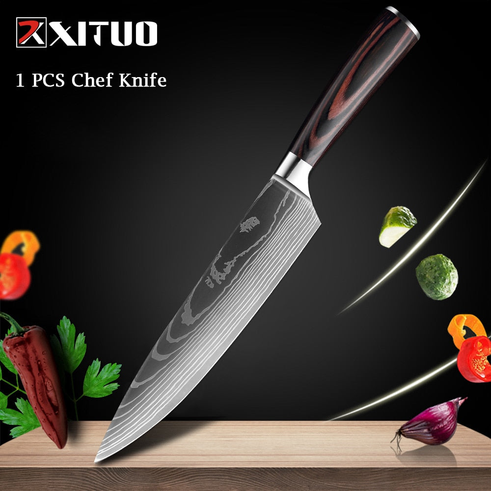 XITUO Chef Kitchen knife Set