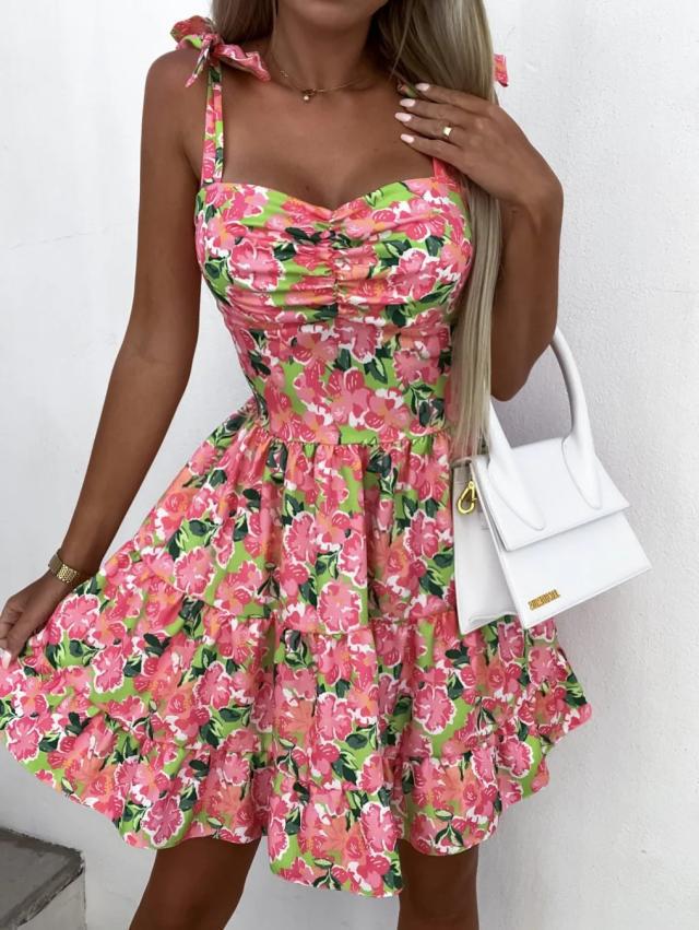 Short Boho Dress