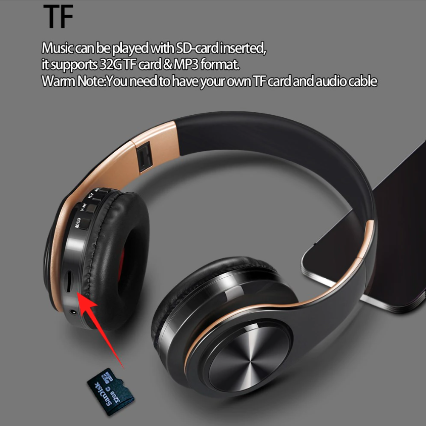 CATASSU HIFI Stereo Bluetooth Earphones
