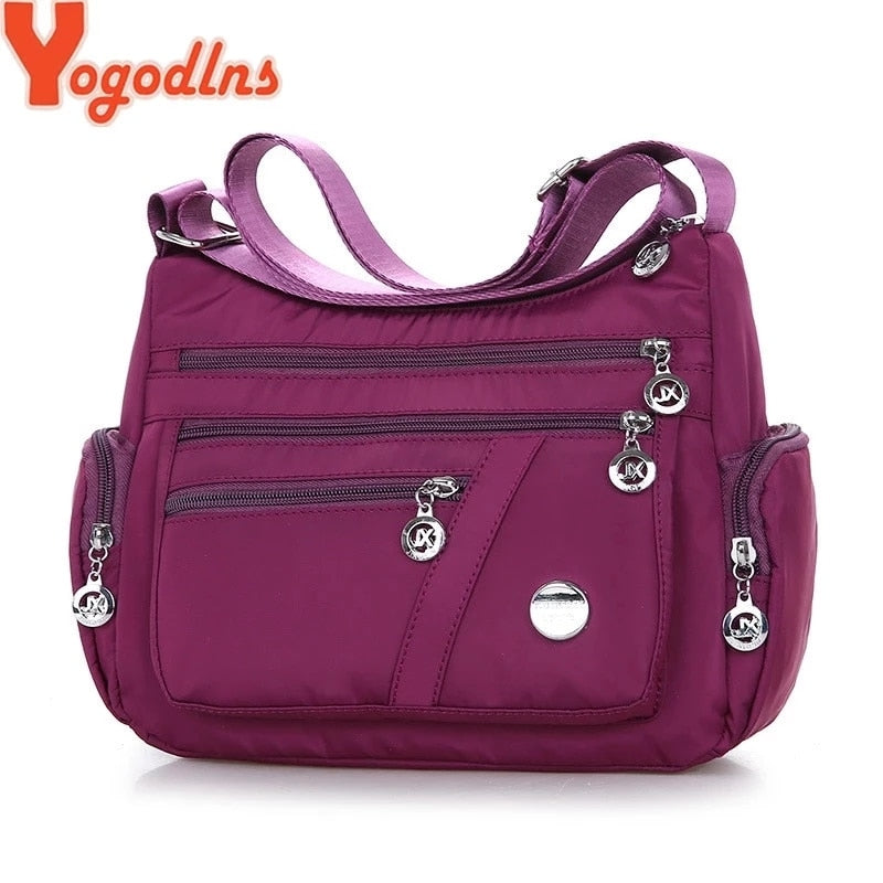 Yogodlns Oxford Casual Handbag