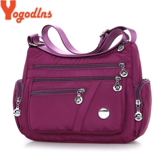 Yogodlns Oxford Casual Handbag