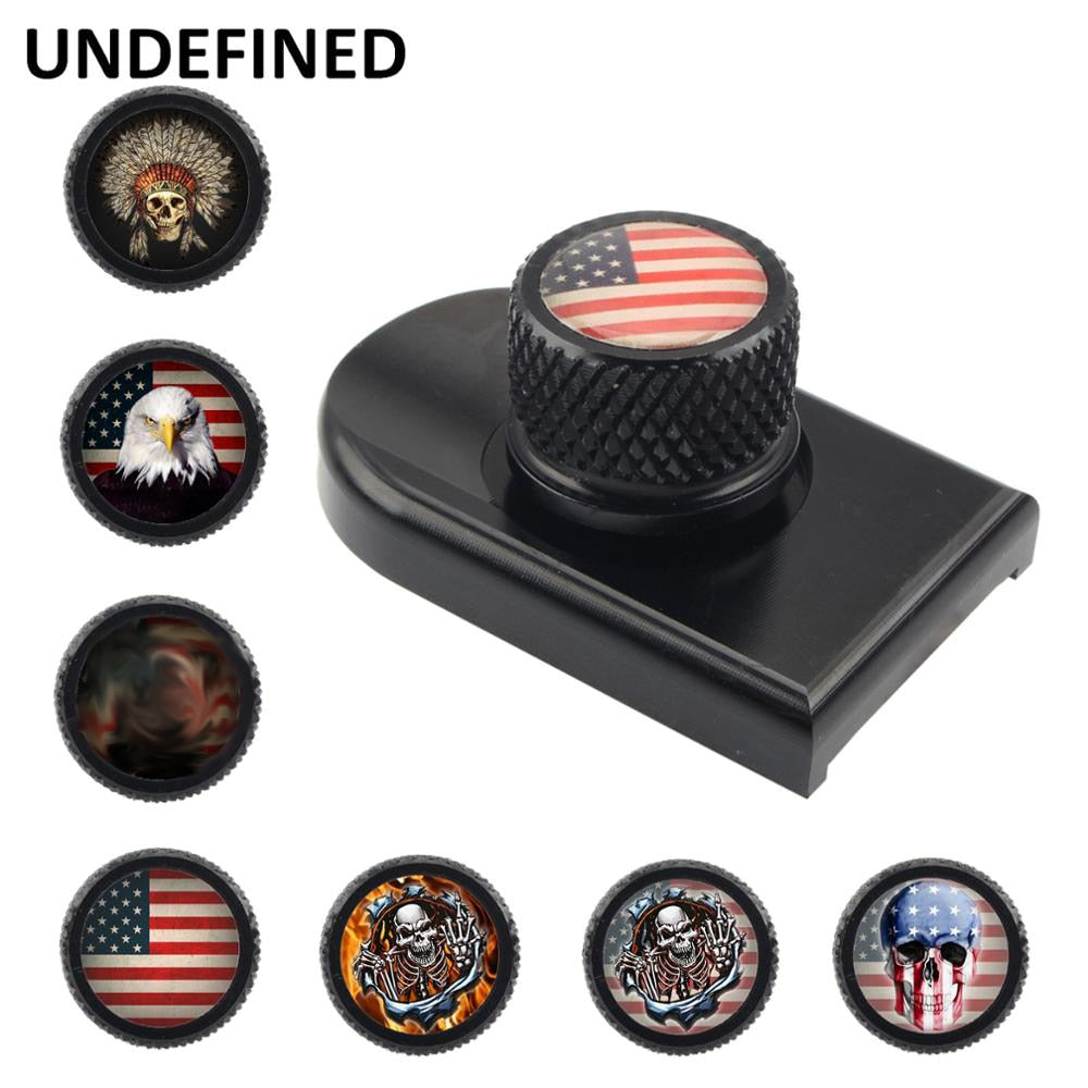 Rear Billet Motorcycle Seat Bolt Tab Screw