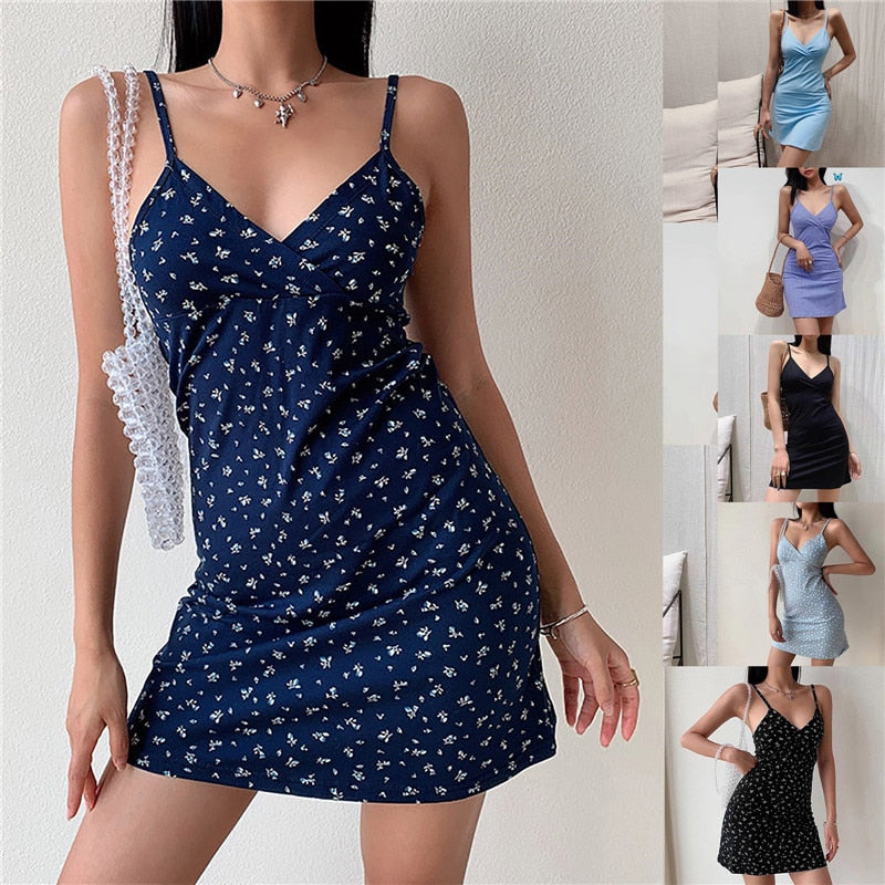 V-Neck Summer Dress