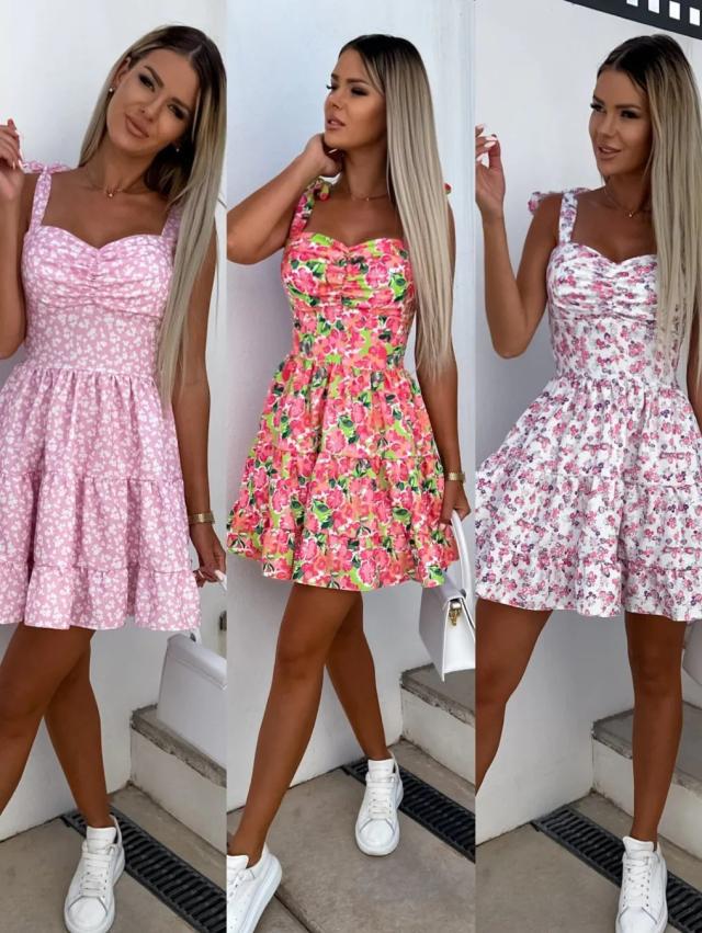 Short Boho Dress