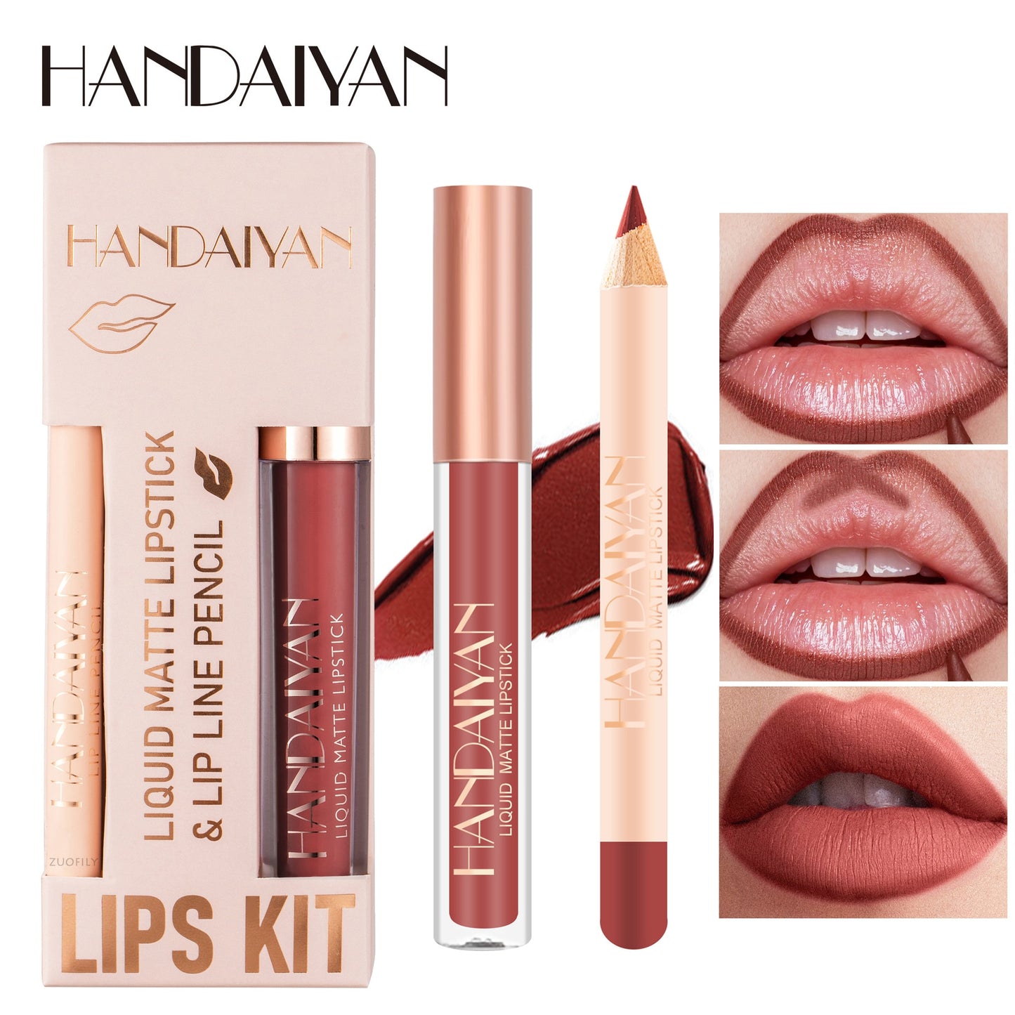 Handaiyan Lip Contour Set