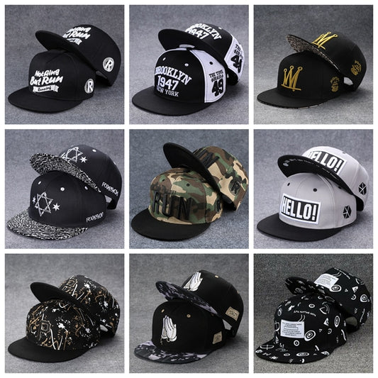Snapback Baseball Cap