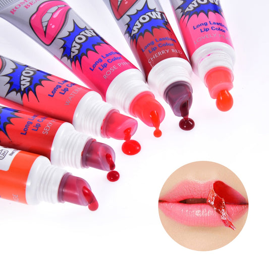 Peel Off Liquid Lipstick