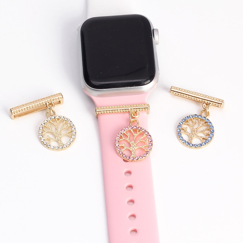 Smart Watch Band Decoration Lucky Tree
