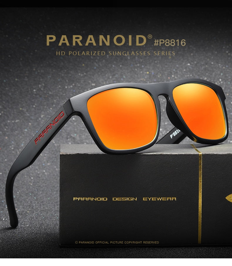 PARANOID P8816 Vintage Sunglass