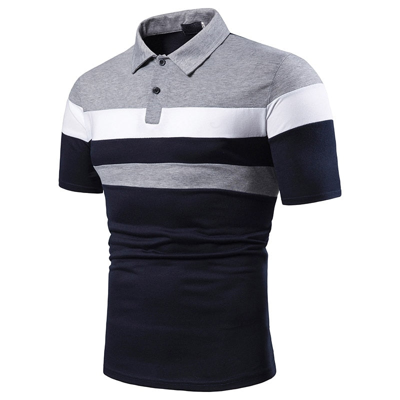 Contrast Polo Shirt