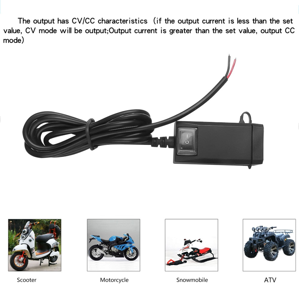 Handlebar Dual USB ports Changer