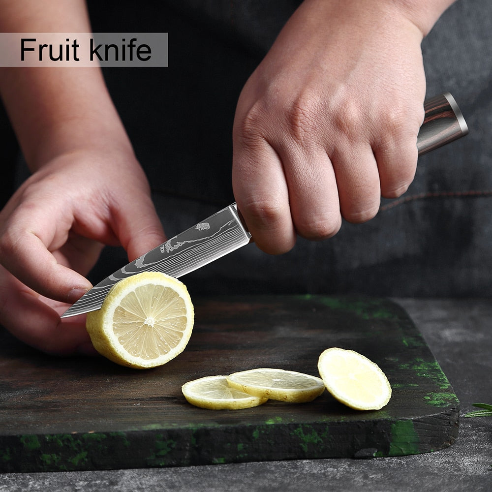 XITUO Chef Kitchen knife Set