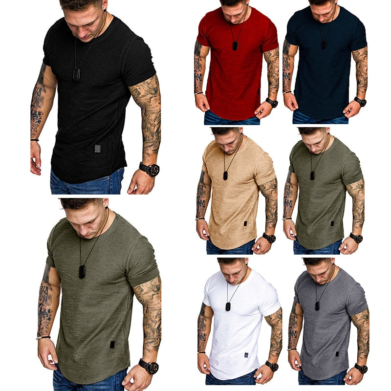 Casual O Neck t-Shirt