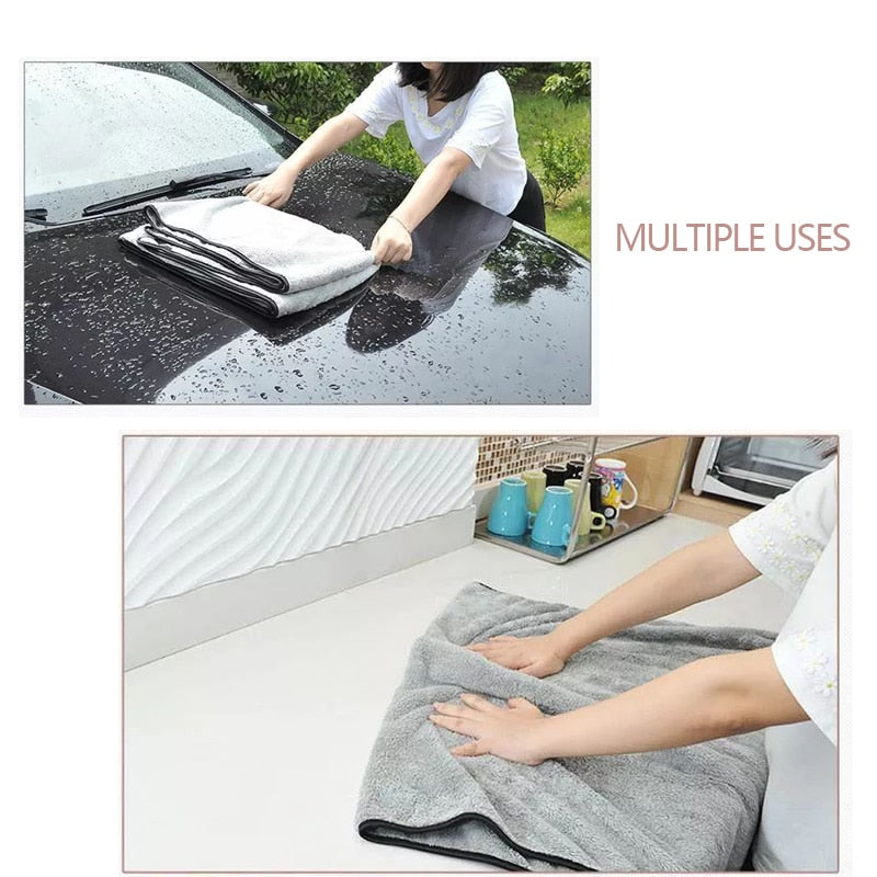 Microfiber Car Wash Towel