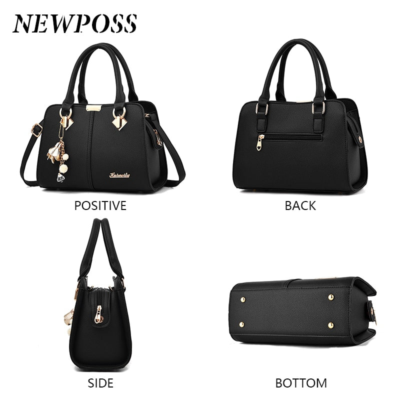 Newposs Luxury Ladies Handbag