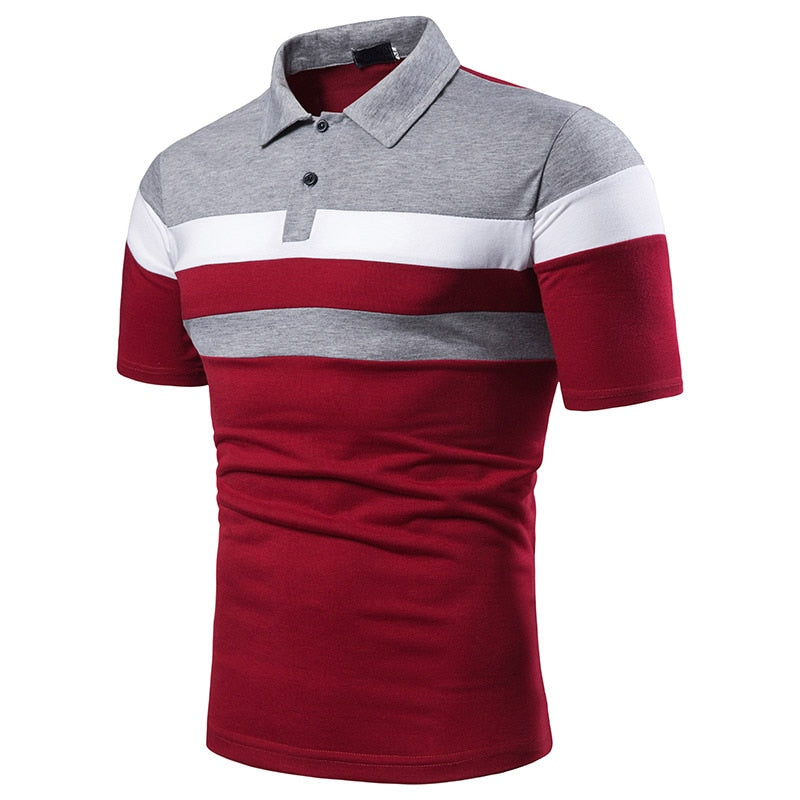 Contrast Polo Shirt