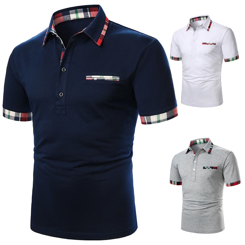 Contrast Polo Shirt