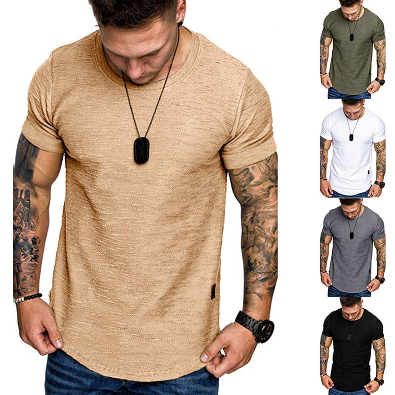 Casual O Neck t-Shirt