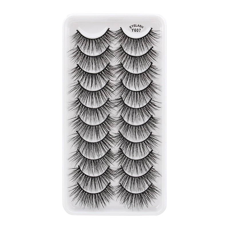 Dramatic False Eyelashes kit