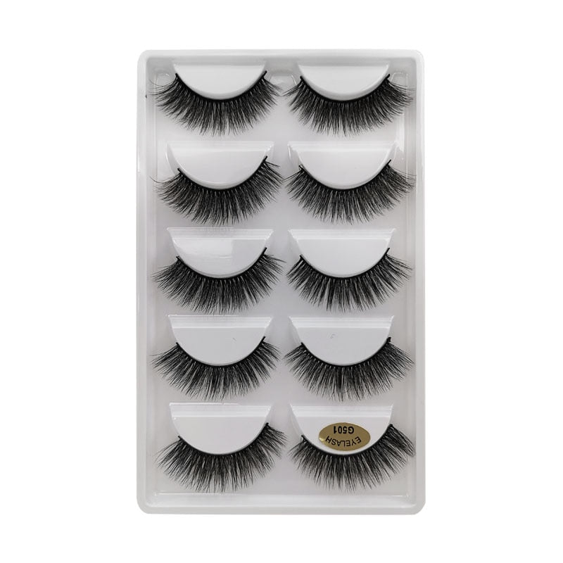 Dramatic False Eyelashes kit