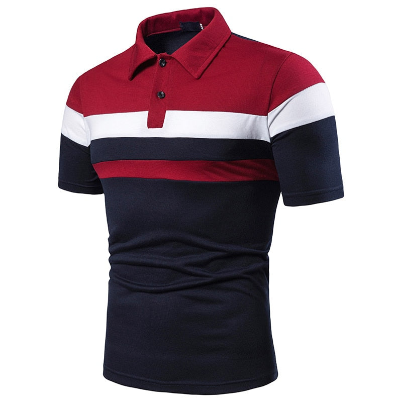 Contrast Polo Shirt