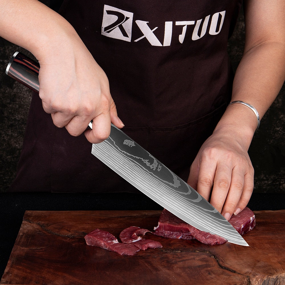 XITUO Chef Kitchen knife Set