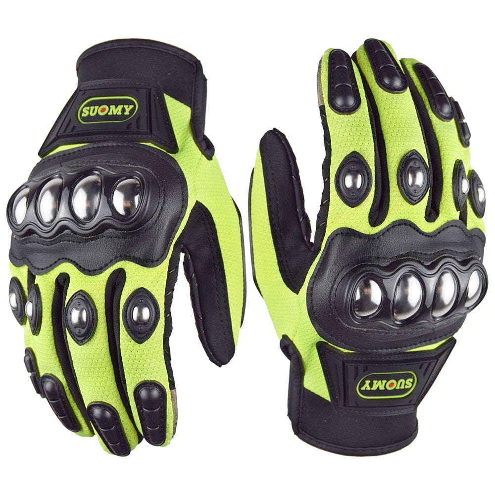 SUOMY Full Finger Racing Motorcycle Gloves