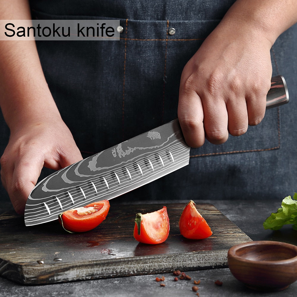 XITUO Chef Kitchen knife Set