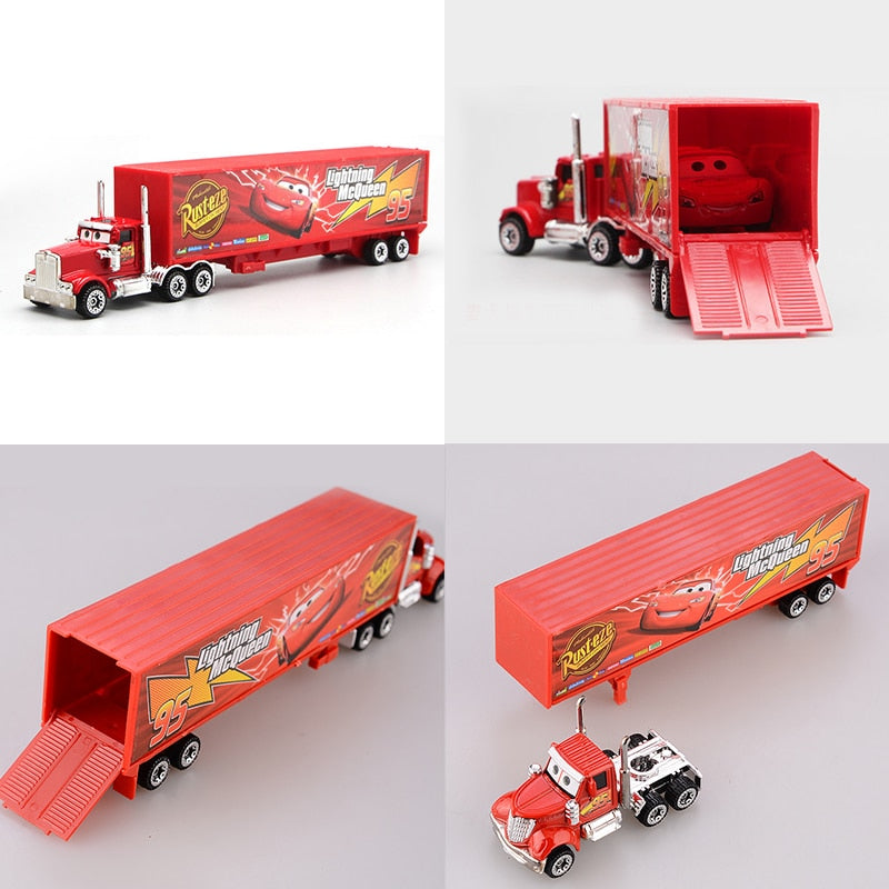 7PCS/Set Disney Pixar Cars 3