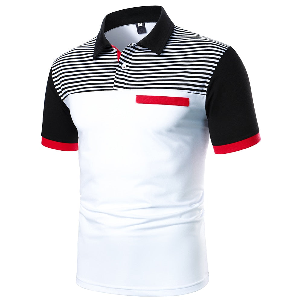 Contrast Polo Shirt