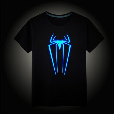 Noctilucent Neon Print T-Shirt